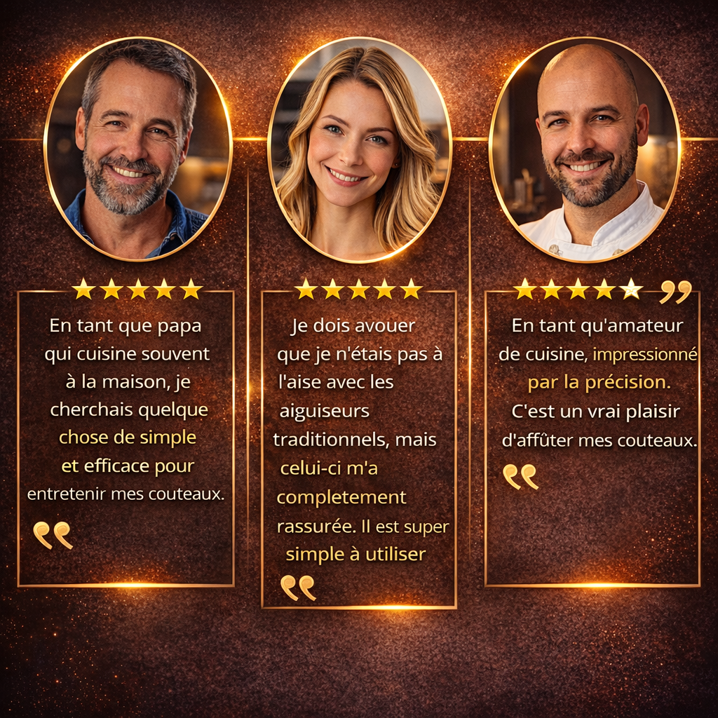 Pack aiguiseur standard