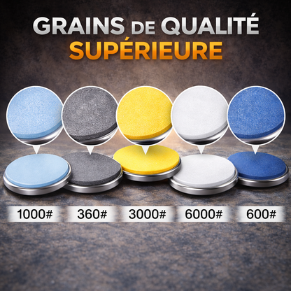 Pierre HauteKnife diamant 600