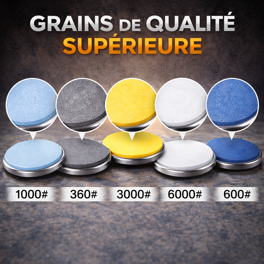 Pierre HauteKnife diamant 800