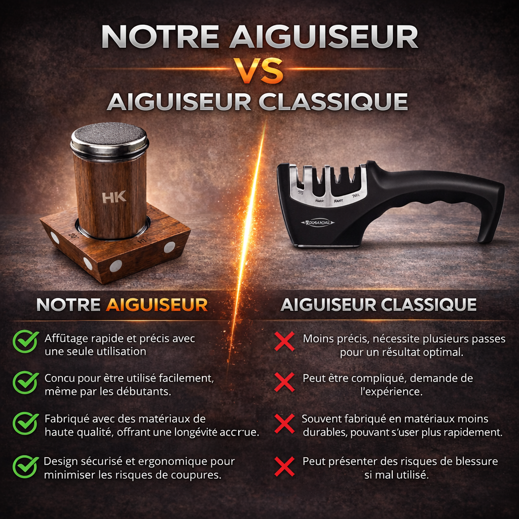 Pierre HauteKnife Diamant 400