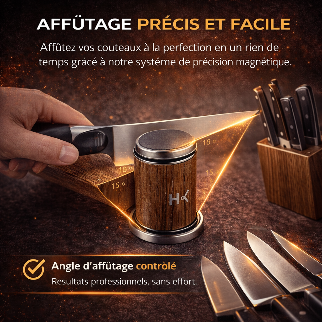 Pierre HauteKnife diamant 600