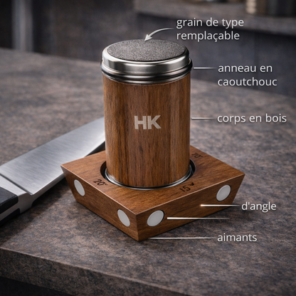 Huile Lame HauteKnife