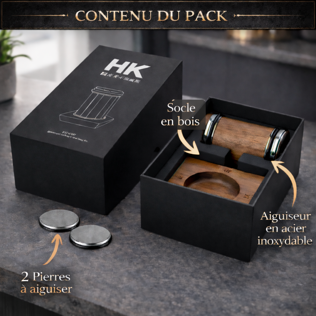 Pack aiguiseur standard
